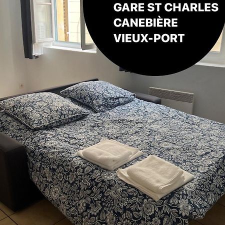 Thubaneau St Charles Canebiere Vieux Port Marseille Bagian luar foto